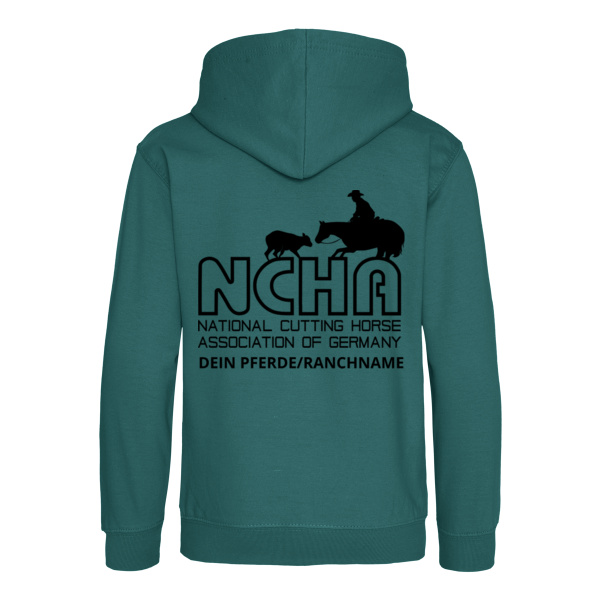 Rückendruck - Kids´ Hoodie Miniaturansicht