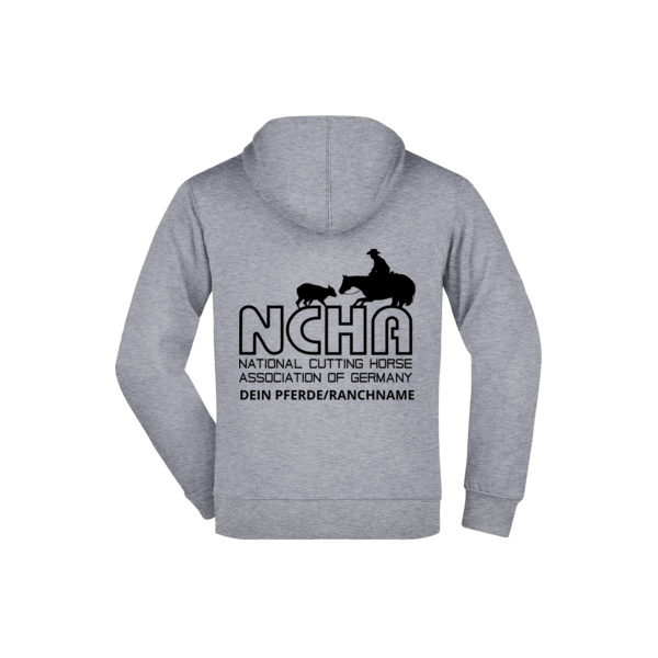 Rückendruck - Men's Hooded Jacket Miniaturansicht