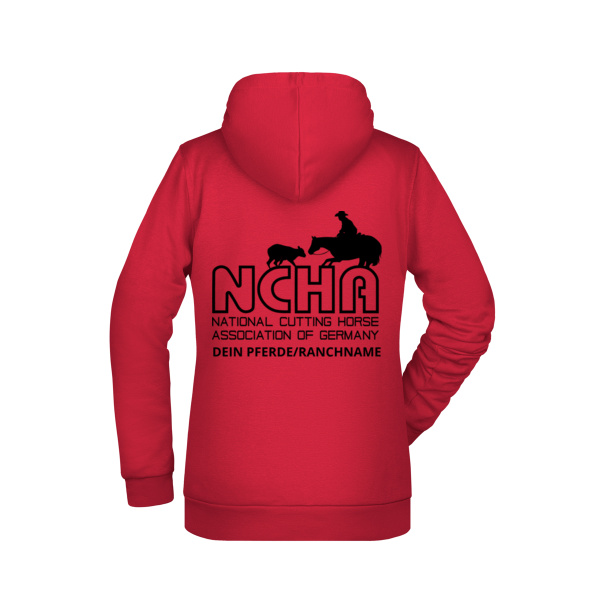 Rückendruck - Ladies' Promo Hoody Miniaturansicht