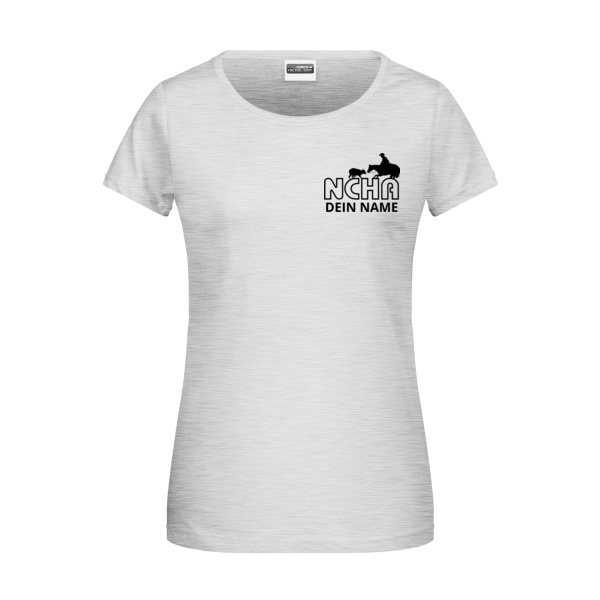 Brustdruck - Ladies' Basic-T Miniaturansicht