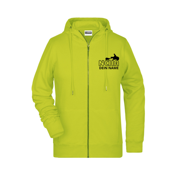 Brustdruck - Ladies' Zip Hoody Miniaturansicht