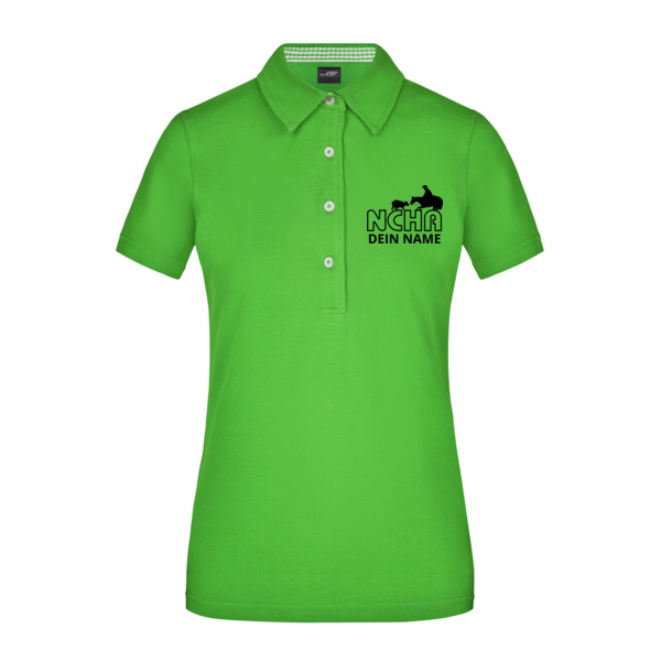 Brustdruck - Ladies' Plain Polo Miniaturansicht