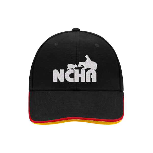 Front Stick - 6 Panel Double Sandwich Cap Miniaturansicht