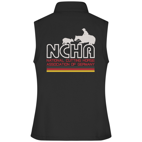 Rückenstick - Ladies' Promo Softshell Vest Miniaturansicht