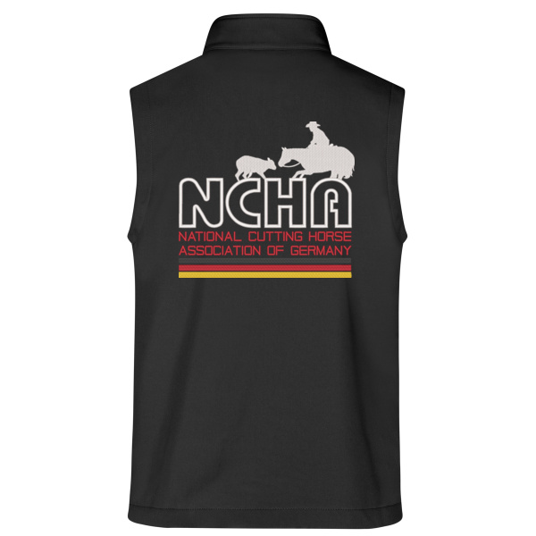 Rückenstick - Men's Promo Softshell Vest Miniaturansicht