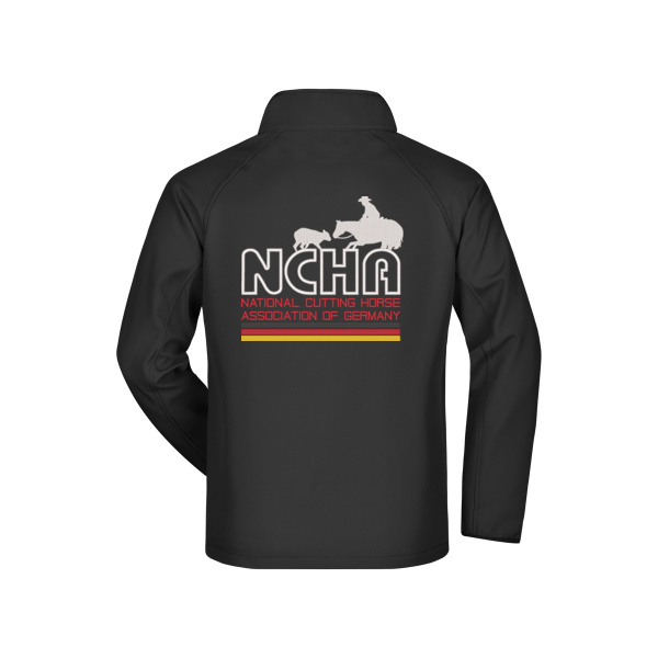 Rückenstick - Men's Promo Softshell Jacket Miniaturansicht