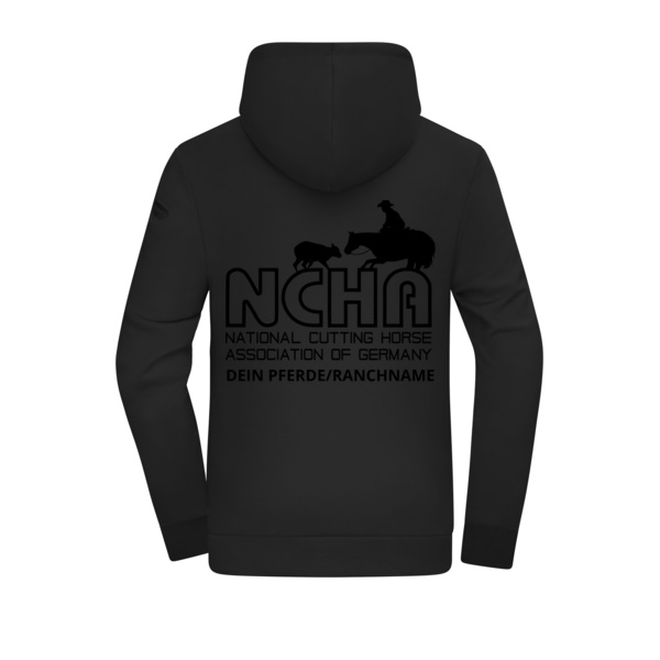 Rückendruck - Men's Hoody Interlock Miniaturansicht